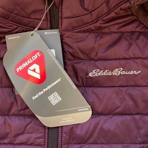 NWT Eddie Bauer XL Hybrid Jacket